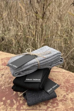 Bcmalika Kneehigh Rib Sock