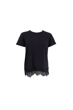 Bcmay Ss Lace Tee 40920