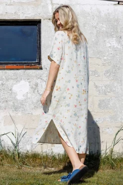 Bcmelina Long Linen Dress 40412