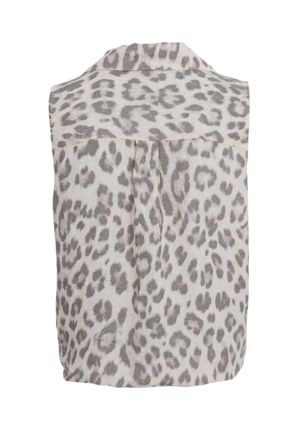 Bcmelina Sleeveless Tie Shirt 40911