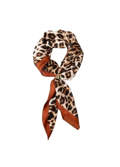 Bcnira Mini Scarf W. Golden Ring 3638
