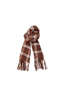 Bcpauline Chekered Winter Scarf 208411