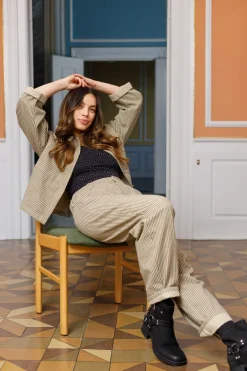 Bcross Striped Jeans 40830