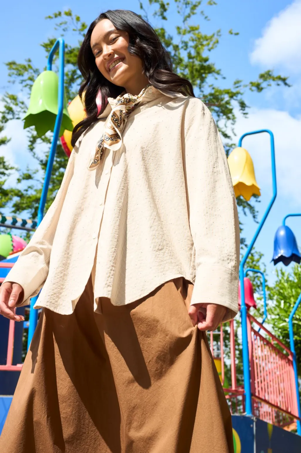 Bcstarry Strass Shirt 40786