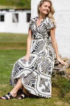 Bcstella Wrap Dress 39609