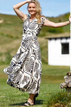 Bcstella Wrap Dress 39609