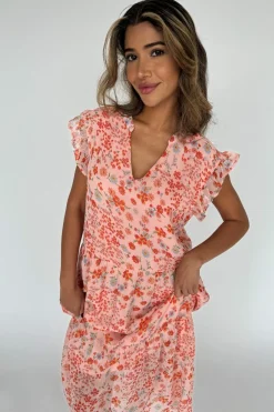 Bea Long Flowerprint 14891