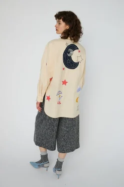 Bead Embellished Shirthc54-2336