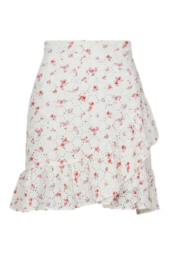 Bekka Embroidery Rose Skirt