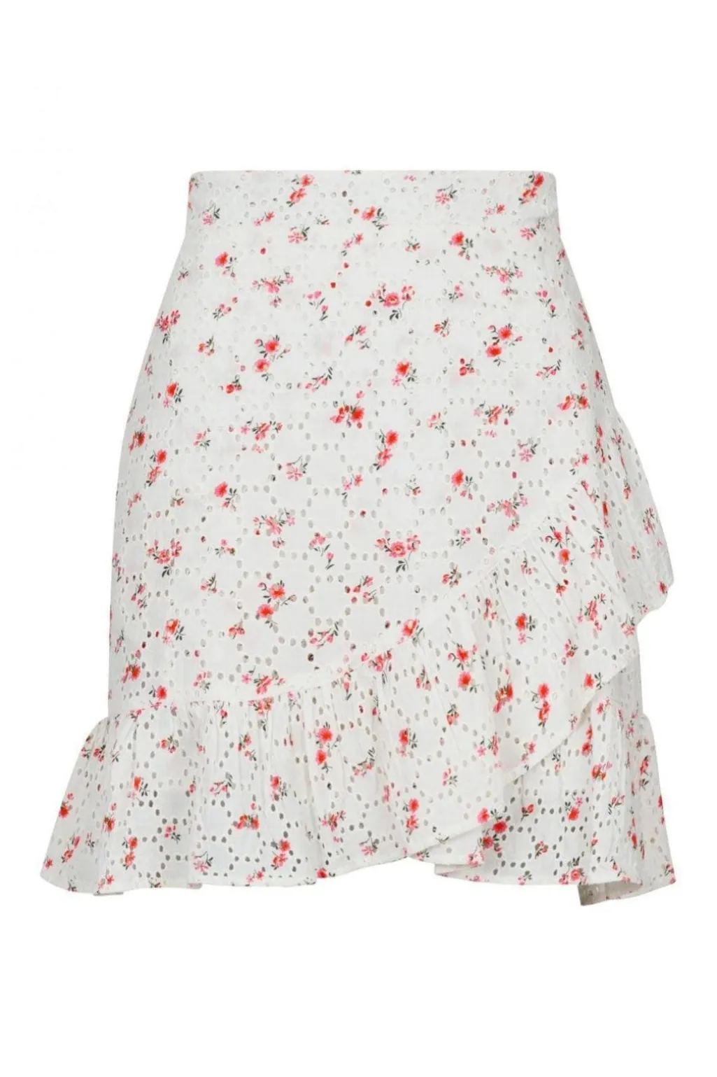 Bekka Embroidery Rose Skirt