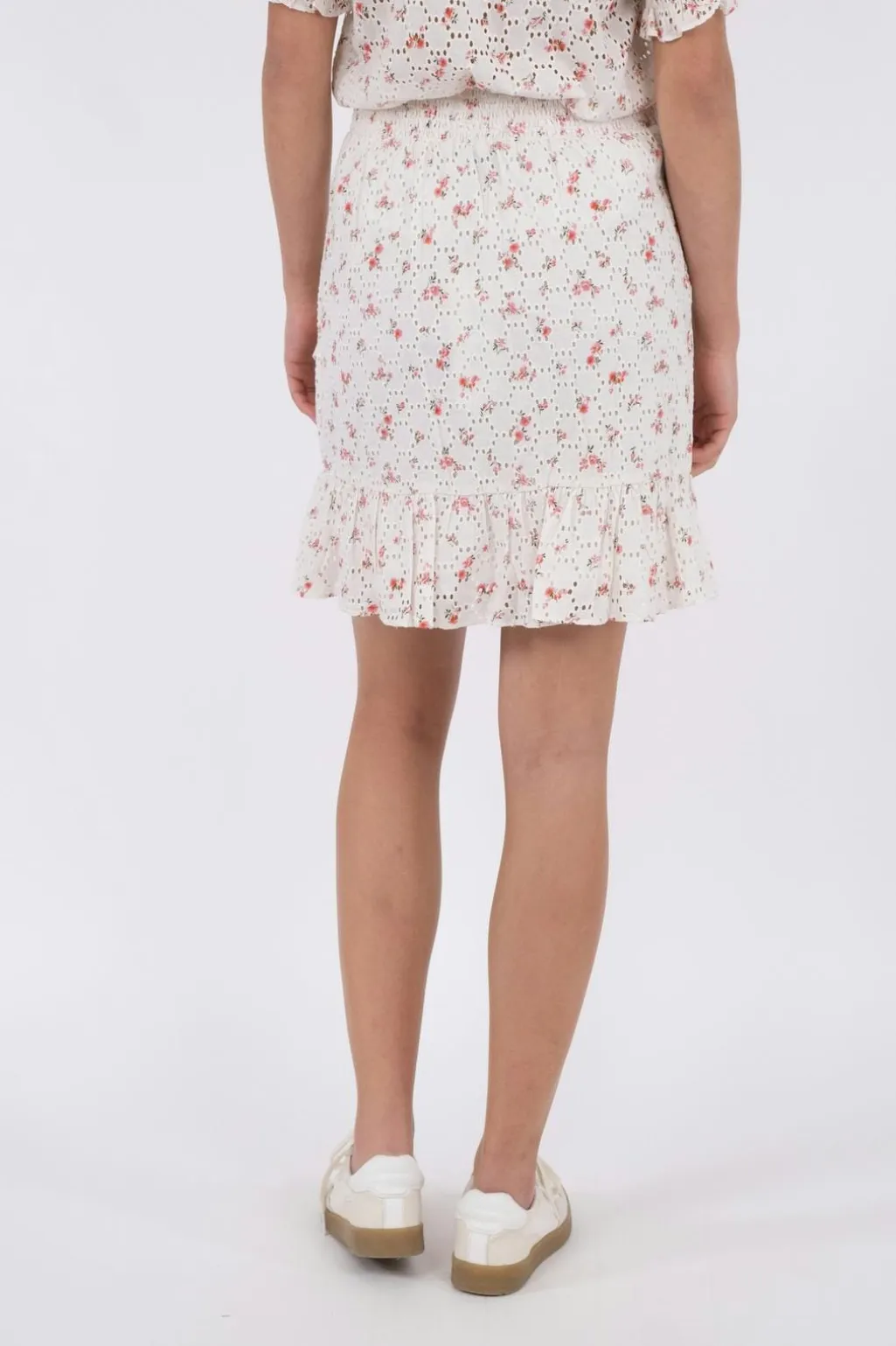 Bekka Embroidery Rose Skirt
