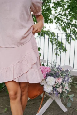 Bekka Linen Skirt