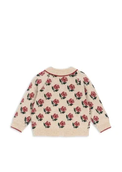 Belou Knit Collar Cardigan Ks104226