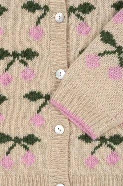 Belou Knit Collar Cardigan Ks103712