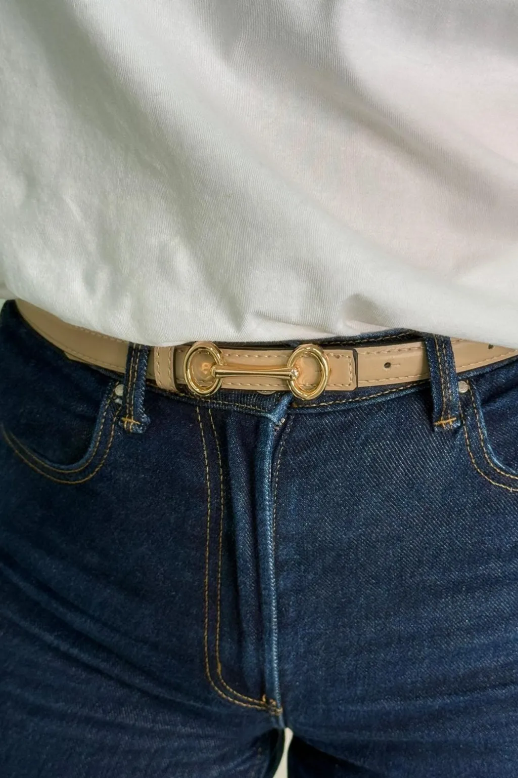 Belt With Metal Buckle CT3640016