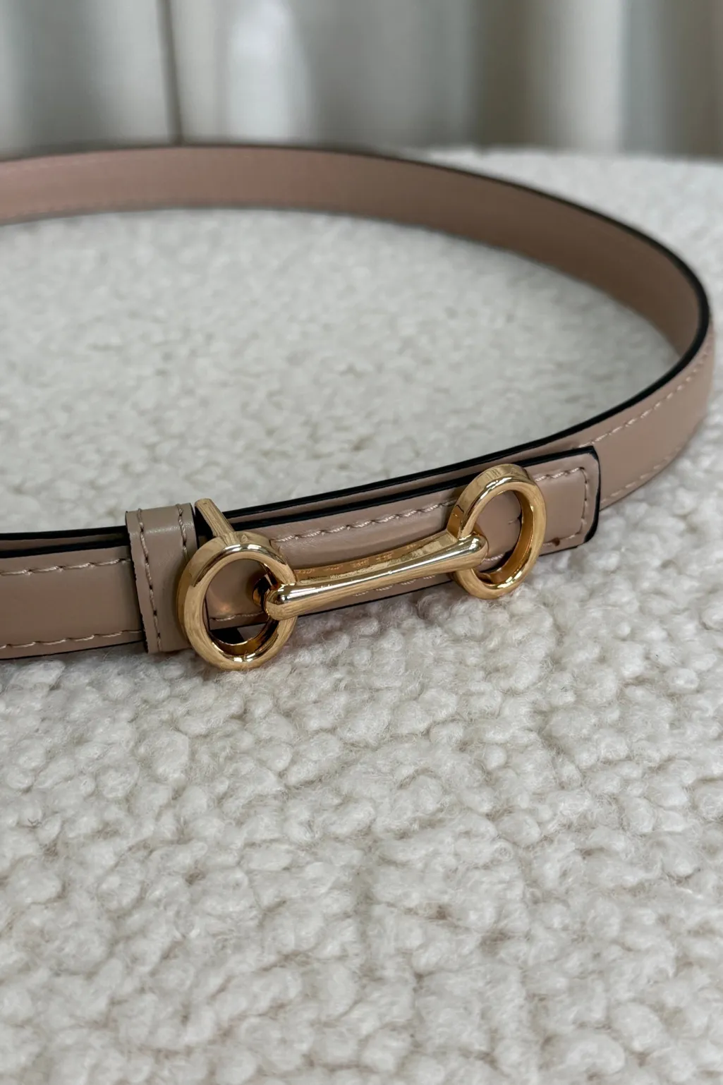 Belt With Metal Buckle CT3640016