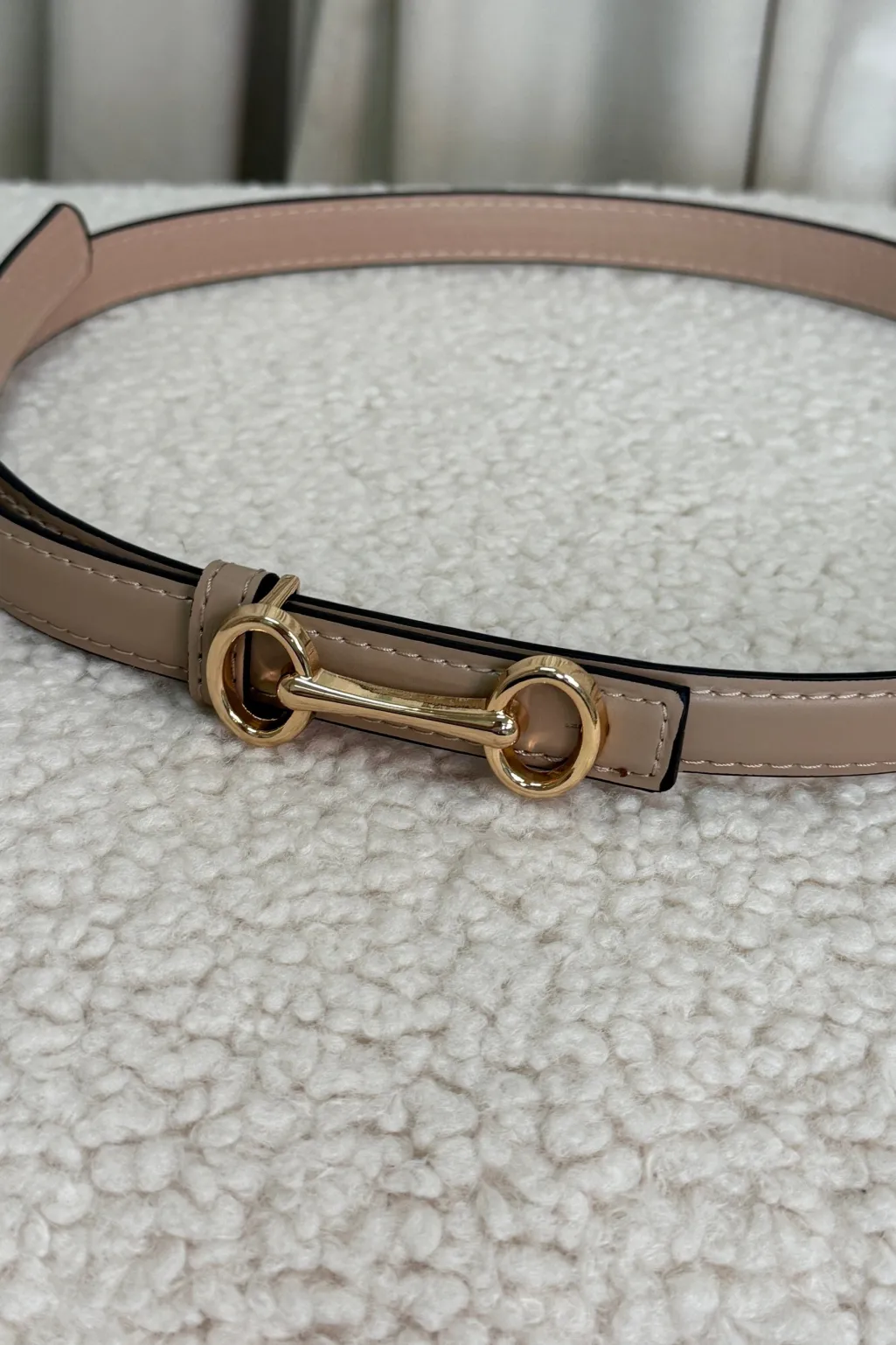Belt With Metal Buckle CT3640016