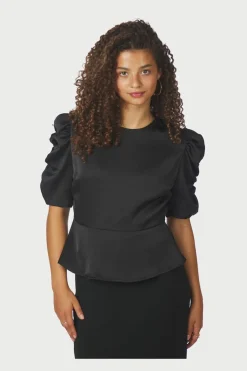 Benua Heavy Sateen Blouse 167069