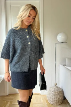 Benuta Fluffy Knit Cardigan 165816