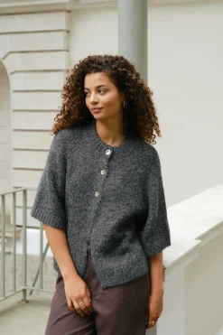 Benuta Fluffy Knit Cardigan 165816