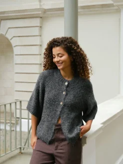 Benuta Fluffy Knit Cardigan 165816