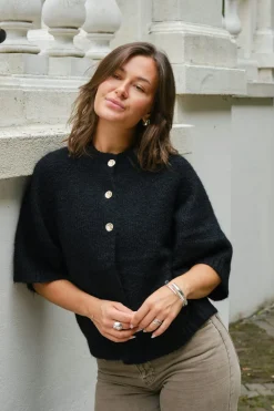 Benuta Fluffy Knit Cardigan 165816