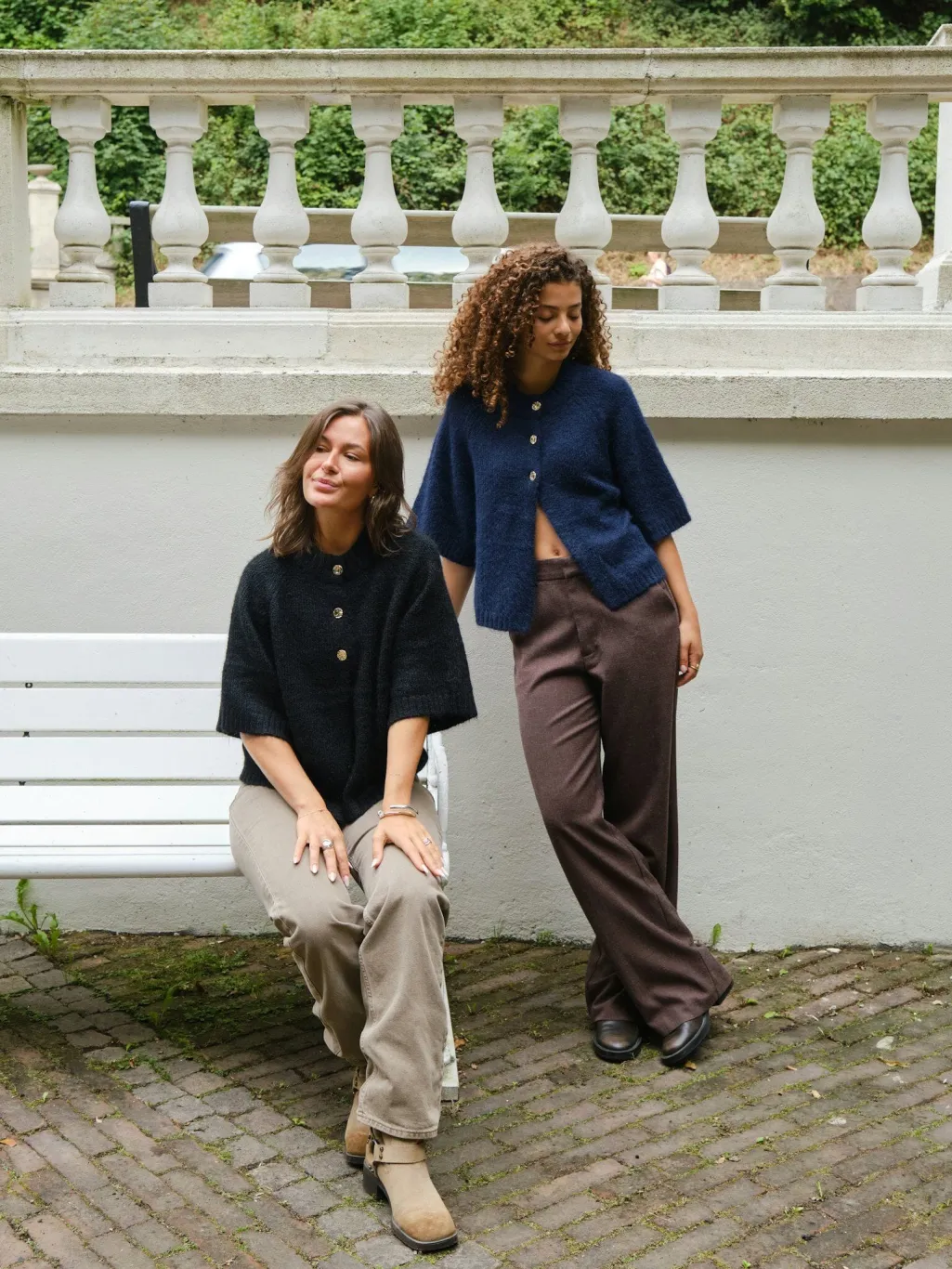 Benuta Fluffy Knit Cardigan 165816