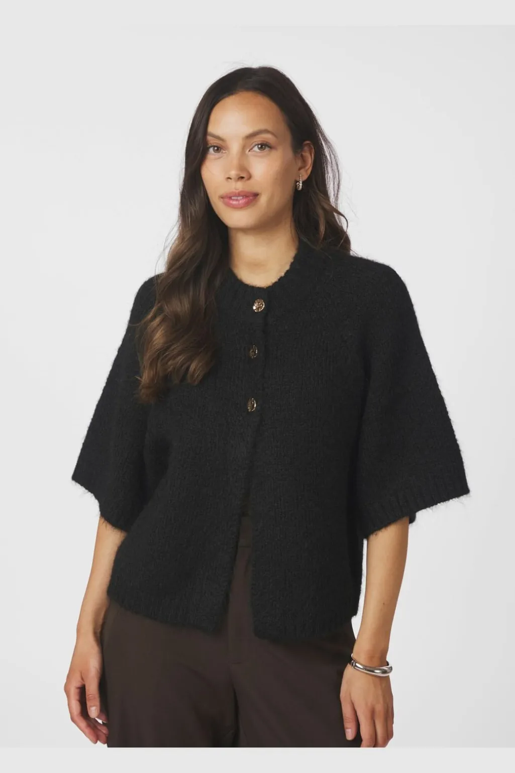 Benuta Fluffy Knit Cardigan 165816