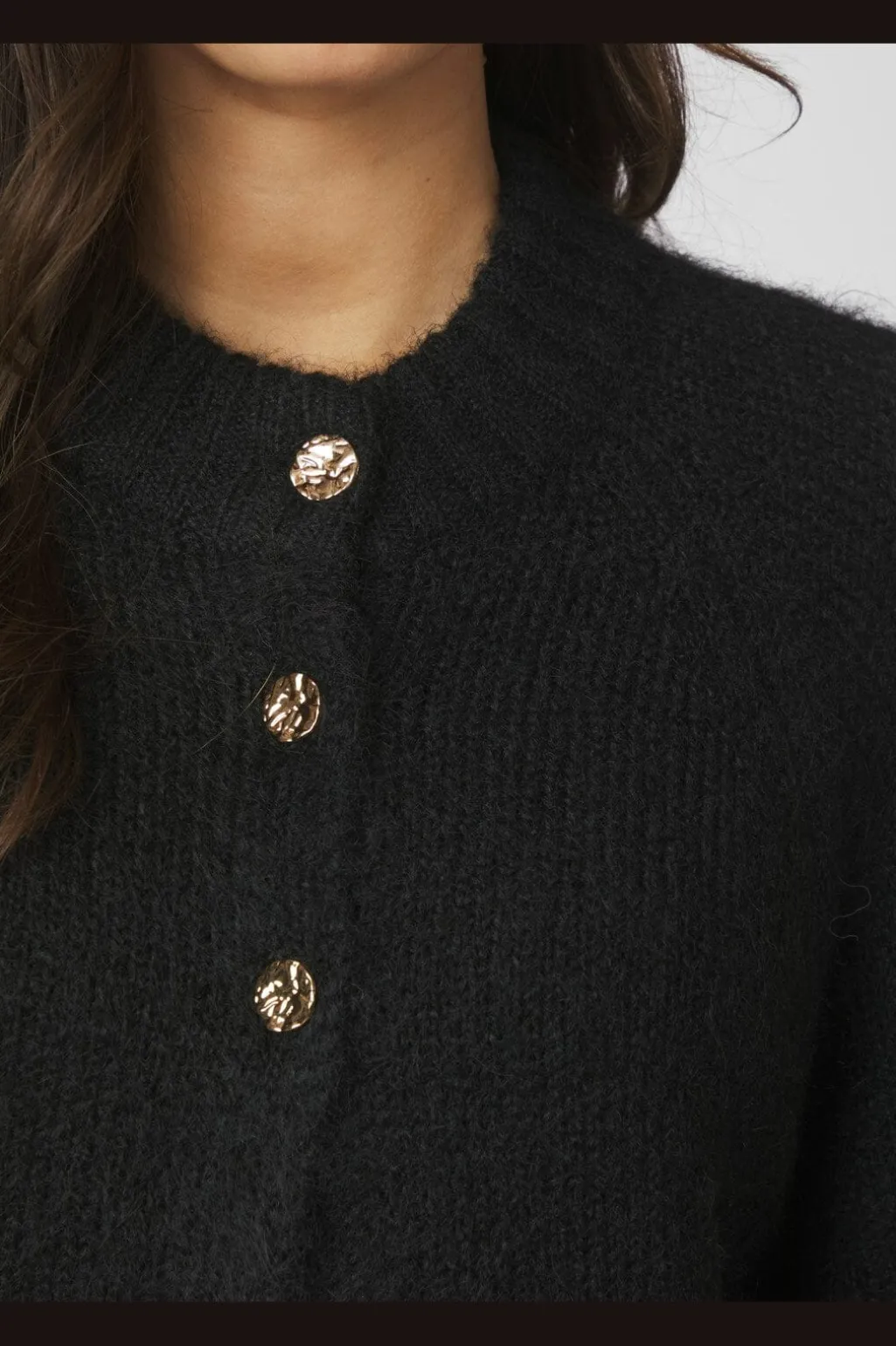 Benuta Fluffy Knit Cardigan 165816