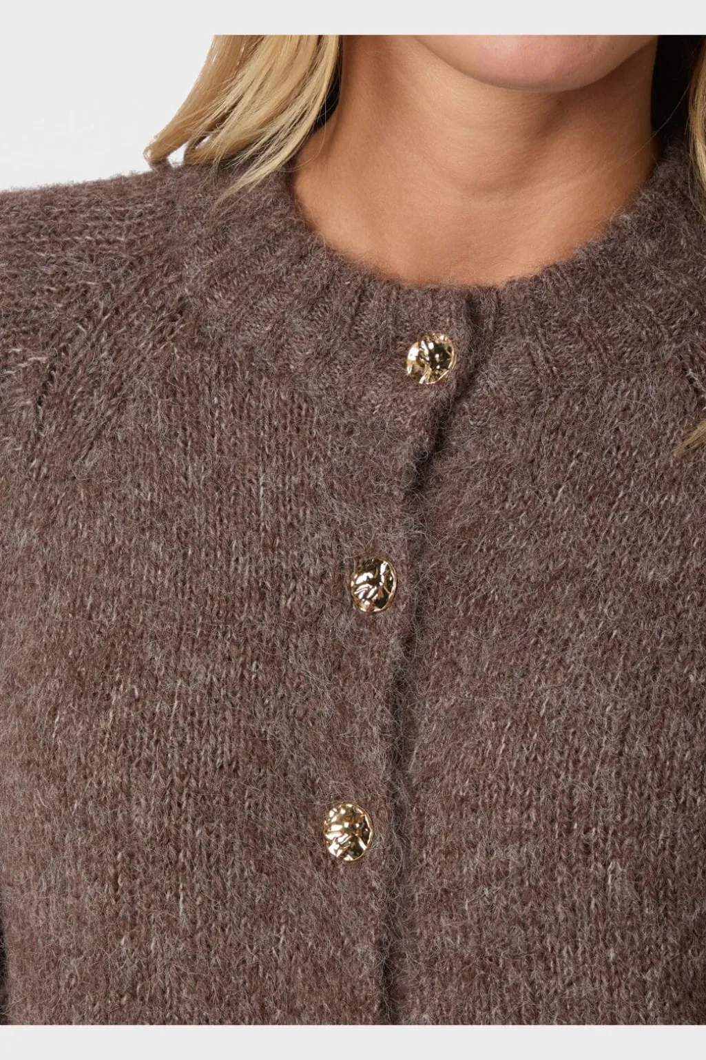 Benuta Fluffy Knit Cardigan 165816