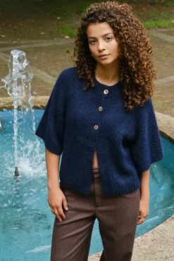 Benuta Fluffy Knit Cardigan 165816