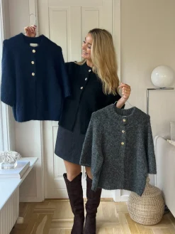 Benuta Fluffy Knit Cardigan 165816