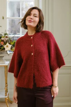 Benuta Fluffy Knit Cardigan 165816