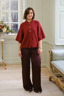 Benuta Fluffy Knit Cardigan 165816