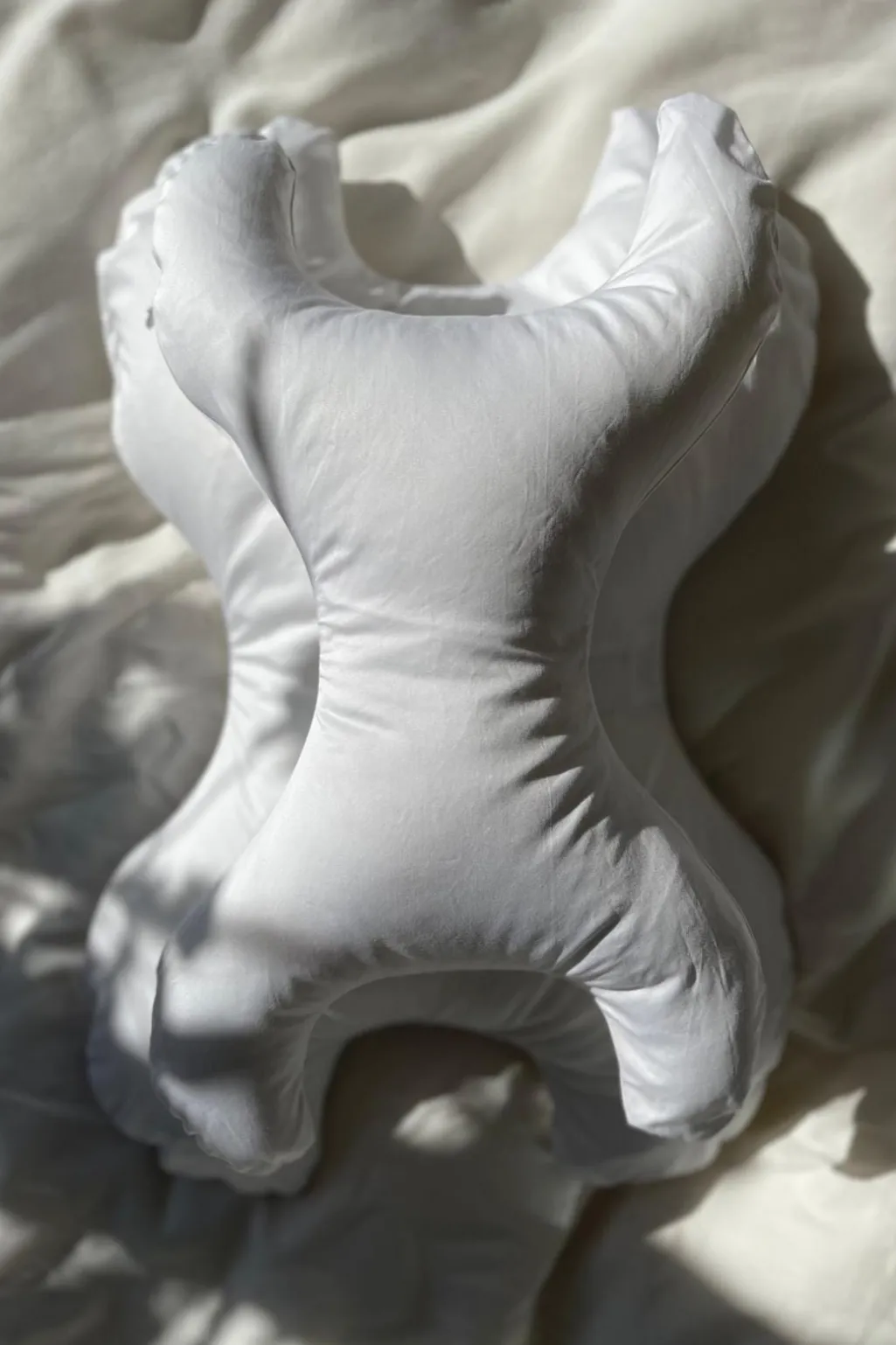 Betræk til La Petite 100% bomuld White