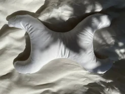 Betræk til La Petite 100% bomuld White