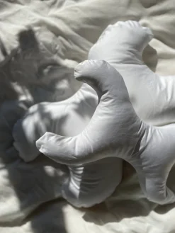 Betræk til La Petite 100% bomuld White