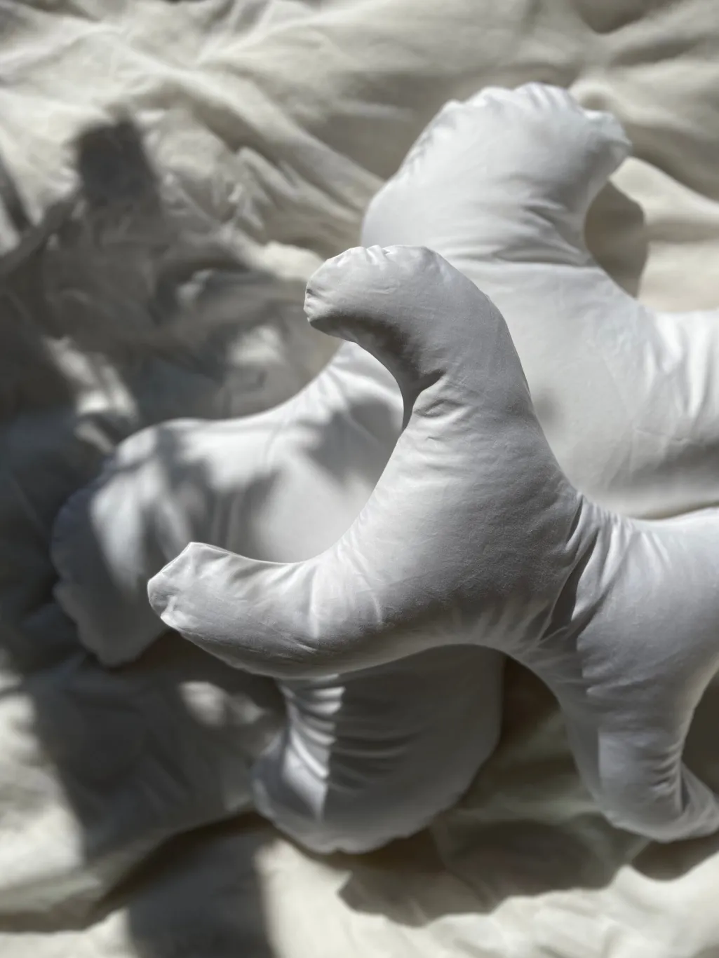 Betræk til La Petite 100% bomuld White