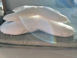 Betræk til La Petite 100% bomuld White