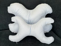 Betræk til La Petite 100% bomuld White