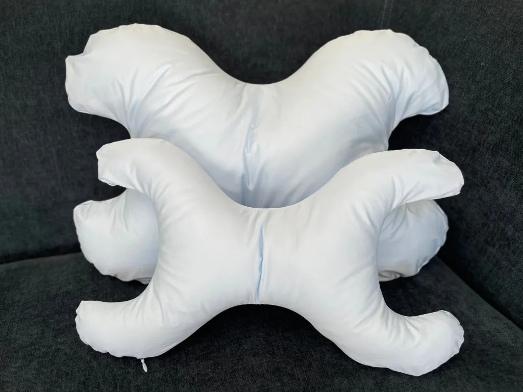 Betræk til La Petite 100% bomuld White