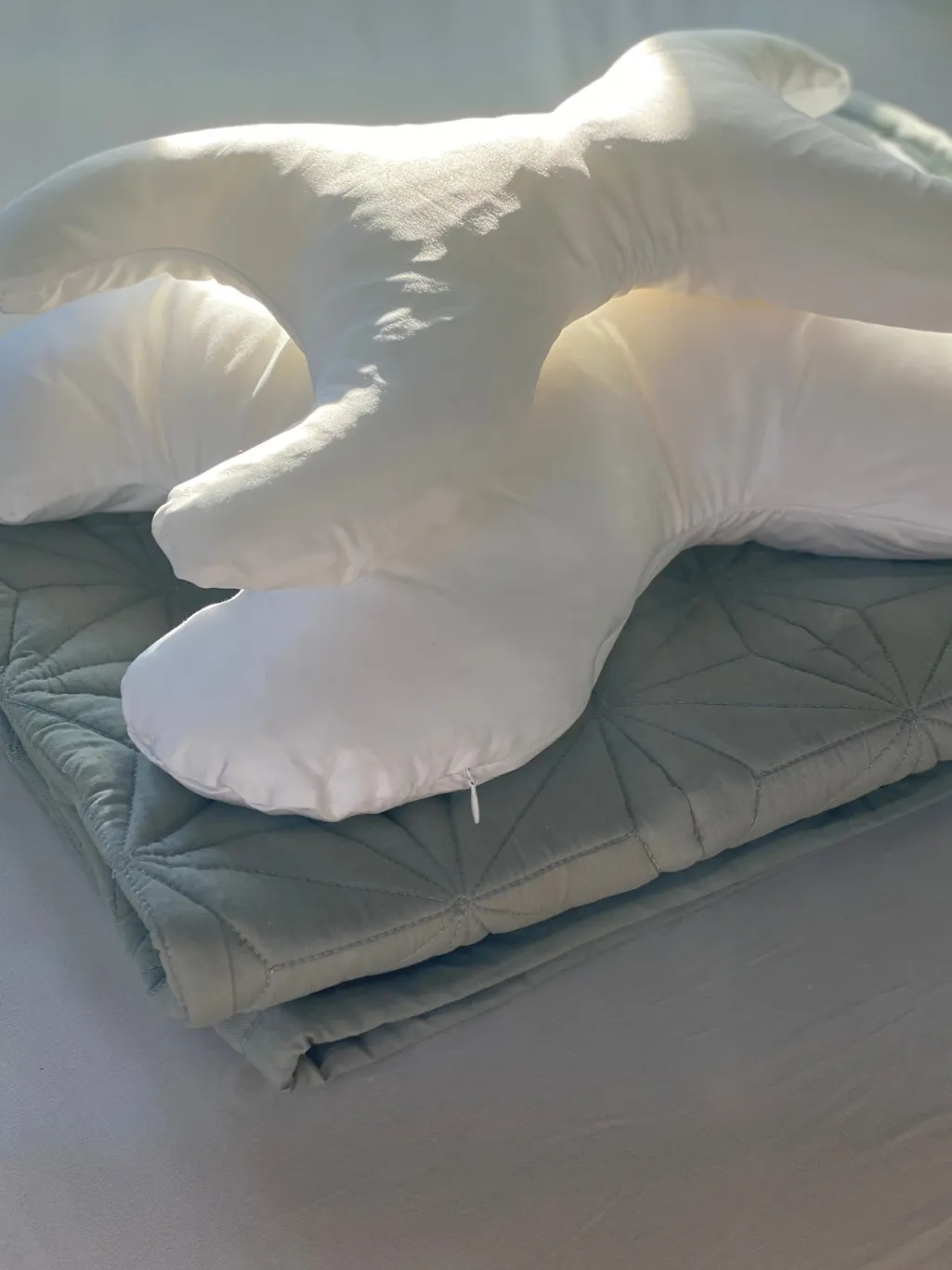 Betræk til La Petite 100% bomuld White