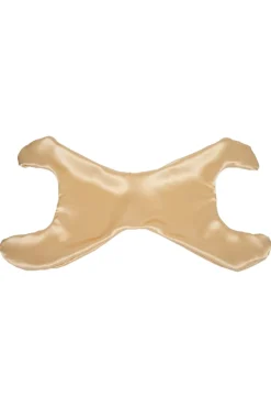 Betræk til La Petite 100% silke Gold