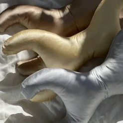 Betræk til La Petite 100% silke Gold