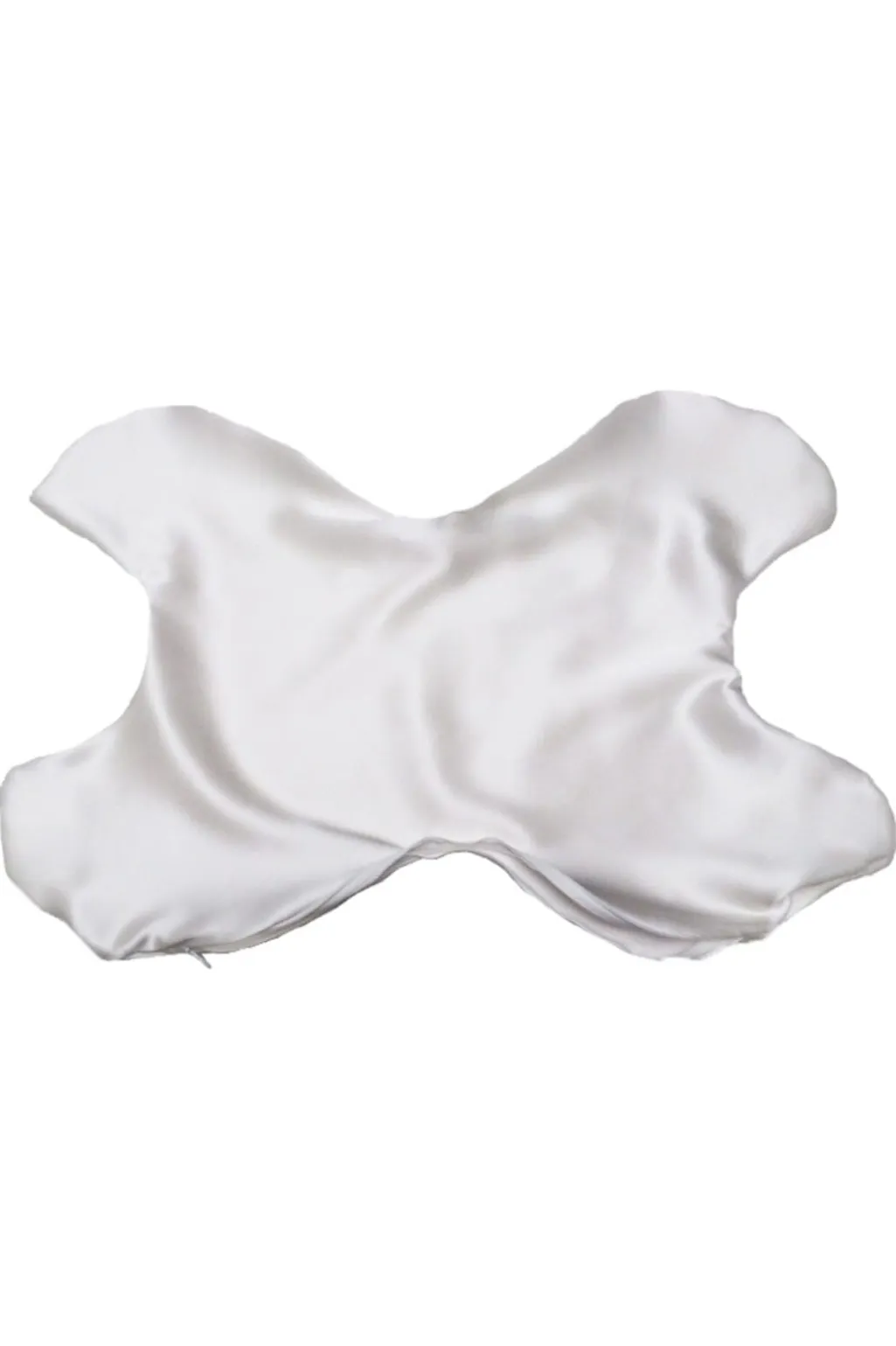 Betræk til Le Grand 100% silke White