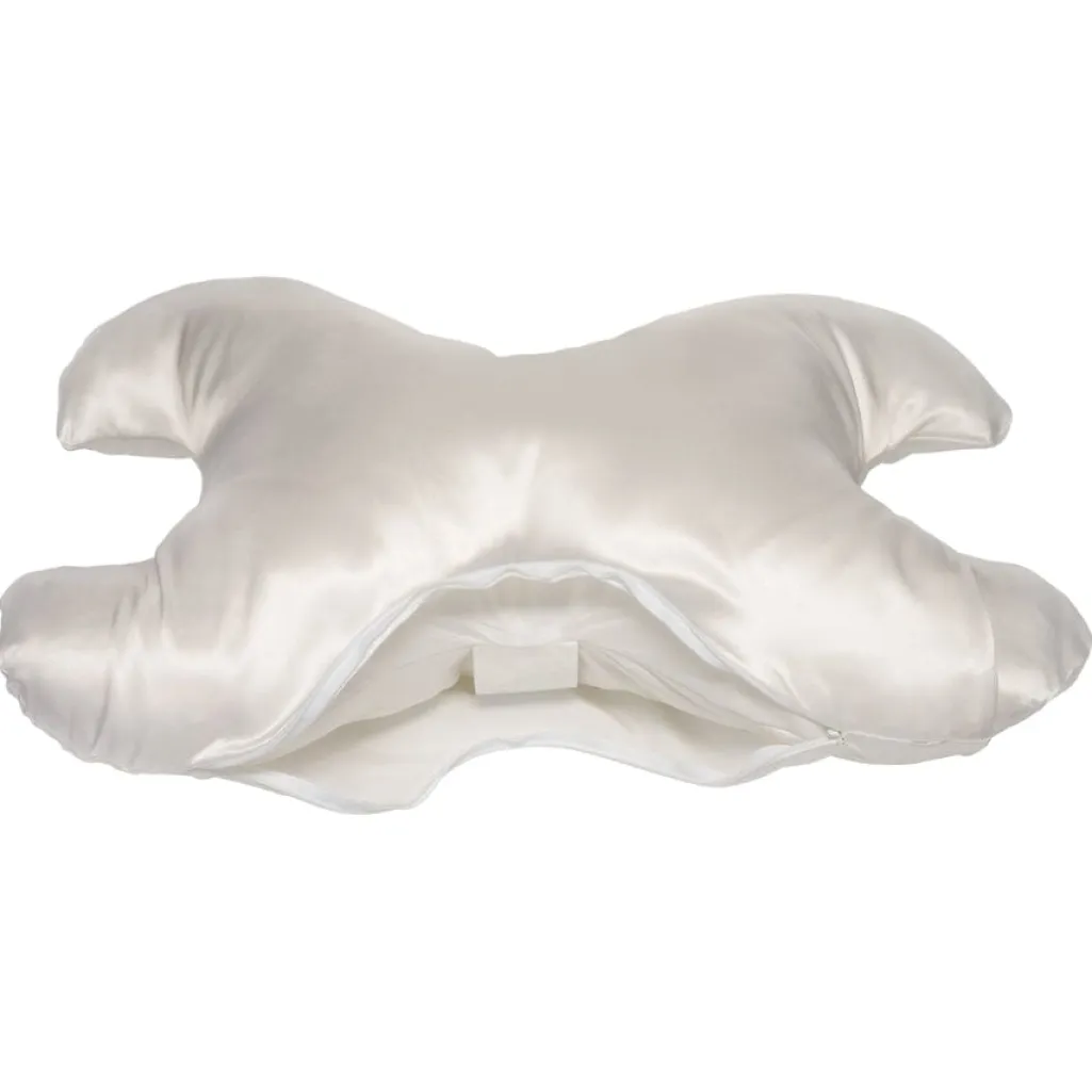 Betræk til Le Grand 100% silke White