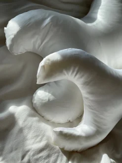 Betræk til Le Grand 100% silke White