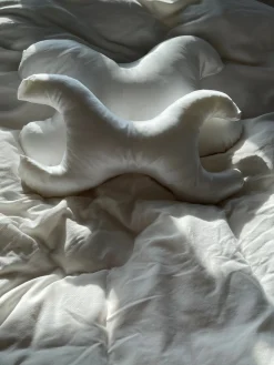 Betræk til Le Grand 100% silke White