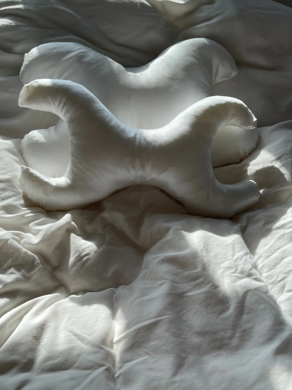 Betræk til Le Grand 100% silke White