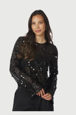 Blake Sequins Blouse 167011
